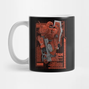 MS-06S Char's Zaku II Mug